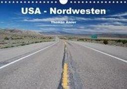 USA - Nordwesten (Wandkalender 2020 DIN A4 quer)
