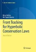 Front Tracking for Hyperbolic Conservation Laws