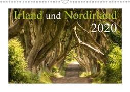 Irland und Nordirland 2020 (Wandkalender 2020 DIN A3 quer)