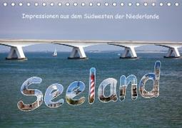 Seeland - Impressionen aus dem Südwesten der Niederlande (Tischkalender 2020 DIN A5 quer)