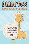 Diabetes Log Book for Kids