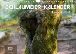 Schlaumeier-Kalender - Thema: Wald (Wandkalender 2020 DIN A4 quer)