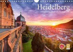 Heidelberg - romantische Stadt am Neckar (Wandkalender 2020 DIN A4 quer)