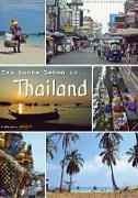 Das bunte Leben in Thailand (Wandkalender 2020 DIN A2 hoch)