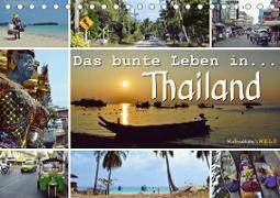 Das bunte Leben in Thailand (Tischkalender 2020 DIN A5 quer)