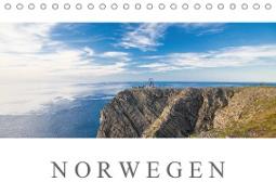 Norwegen (Tischkalender 2020 DIN A5 quer)