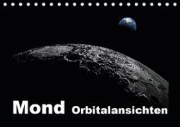 Mond Orbitalansichten (Tischkalender 2020 DIN A5 quer)