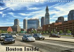 Boston Inside (Wandkalender 2020 DIN A4 quer)