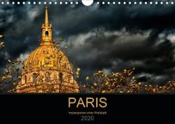 Paris - Impressionen einer Weltstadt (Wandkalender 2020 DIN A4 quer)