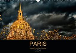 Paris - Impressionen einer Weltstadt (Wandkalender 2020 DIN A3 quer)