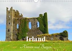 Irland - Abteien und Burgen (Wandkalender 2020 DIN A4 quer)