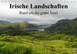 Irische Landschaften - Rund um die grüne Insel (Tischkalender 2020 DIN A5 quer)