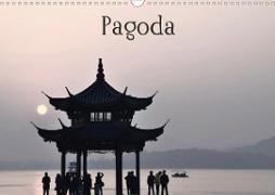 Pagoda (Wandkalender 2020 DIN A3 quer)