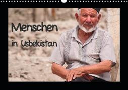 Menschen in Usbekistan (Wandkalender 2020 DIN A3 quer)