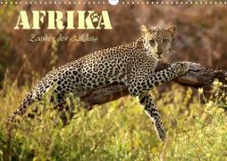 Afrika - Zauber der Wildnis (Wandkalender 2020 DIN A3 quer)