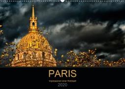 Paris - Impressionen einer Weltstadt (Wandkalender 2020 DIN A2 quer)