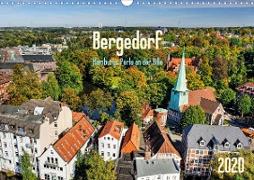 Bergedorf Hamburgs Perle an der Bille (Wandkalender 2020 DIN A3 quer)