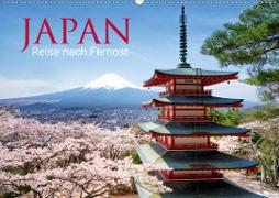 Japan - Reise nach Fernost (Wandkalender 2020 DIN A2 quer)
