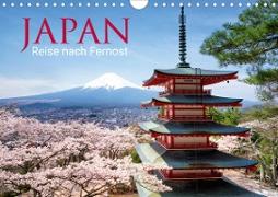 Japan - Reise nach Fernost (Wandkalender 2020 DIN A4 quer)