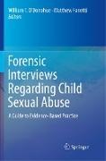 Forensic Interviews Regarding Child Sexual Abuse