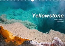 Yellowstone National Park Wyoming (Wandkalender 2020 DIN A3 quer)