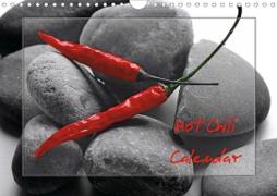 Hot Chili Calendar Great Britain Edition (Wall Calendar 2020 DIN A4 Landscape)