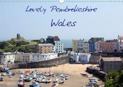 Lovely Pembrokeshire, Wales (Wall Calendar 2020 DIN A3 Landscape)