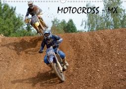 Motocross - MX UK-Version (Wall Calendar 2020 DIN A3 Landscape)