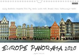 Europe Panorama 2020 / UK-Version (Wall Calendar 2020 DIN A4 Landscape)