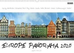 Europe Panorama 2020 / UK-Version (Wall Calendar 2020 DIN A3 Landscape)