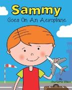 Sammy goes on an aeroplane