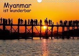 Myanmar ist wunderbar / CH-Version (Wandkalender 2020 DIN A4 quer)