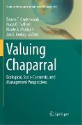 Valuing Chaparral