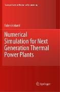 Numerical Simulation for Next Generation Thermal Power Plants