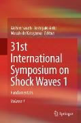 31st International Symposium on Shock Waves 1