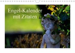 Engel-Kalender mit Zitaten (Wandkalender 2020 DIN A4 quer)
