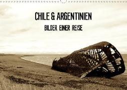 Chile & Argentinien - Bilder einer Reise (Wandkalender 2020 DIN A3 quer)
