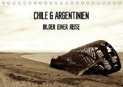 Chile & Argentinien - Bilder einer Reise (Tischkalender 2020 DIN A5 quer)