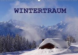 WinterTraum (Wandkalender 2020 DIN A2 quer)