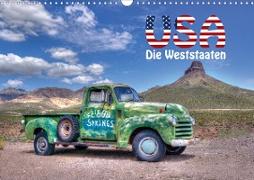 USA - Die Weststaaten (Wandkalender 2020 DIN A3 quer)