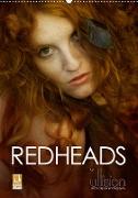 REDHEADS (Wandkalender 2020 DIN A2 hoch)