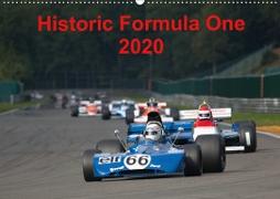 Historic Formula One 2020 (Wandkalender 2020 DIN A2 quer)