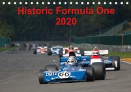 Historic Formula One 2020 (Tischkalender 2020 DIN A5 quer)