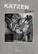 Katzen Blues / Planer (Wandkalender 2020 DIN A2 hoch)