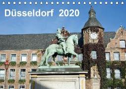 Düsseldorf 2020 (Tischkalender 2020 DIN A5 quer)