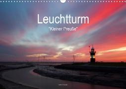 Leuchtturm "Kleiner Preuße" (Wandkalender 2020 DIN A3 quer)