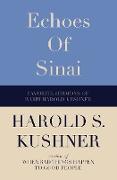 Echoes of Sinai: Favorite Sermons of Rabbi Harold Kushner