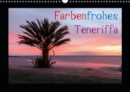 Farbenfrohes Teneriffa (Wandkalender 2020 DIN A3 quer)