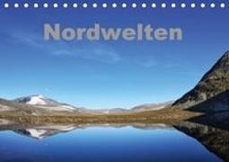 Nordwelten (Tischkalender 2020 DIN A5 quer)