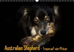 Australian Shepherd - Traum auf vier Pfoten (Wandkalender 2020 DIN A3 quer)